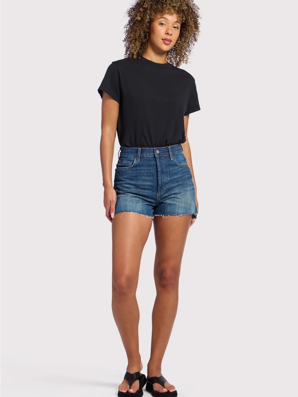 (size XS) Nuuds Soft Cotton
Everyday T-Shirt Bodysuit - Picture 2 of 10